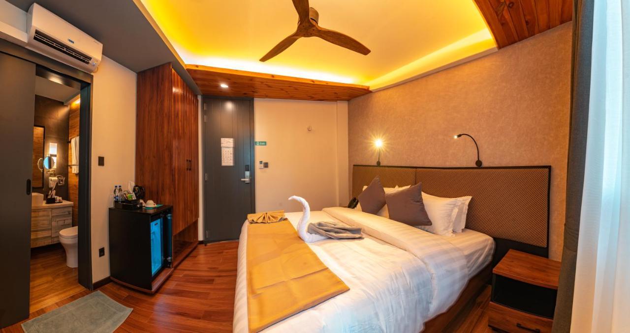 Chen Beach Inn Hulhumalé Exterior foto