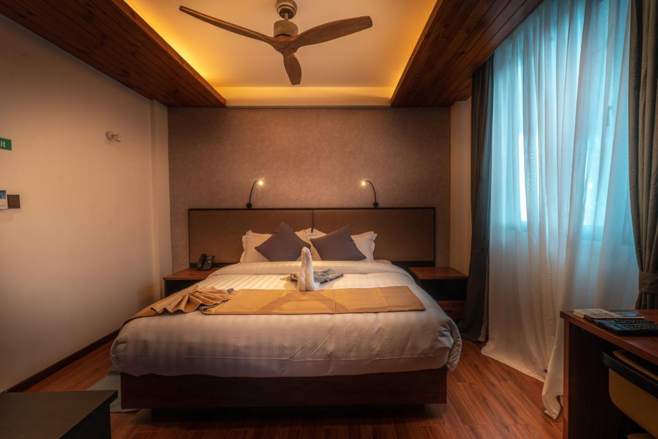 Chen Beach Inn Hulhumalé Exterior foto