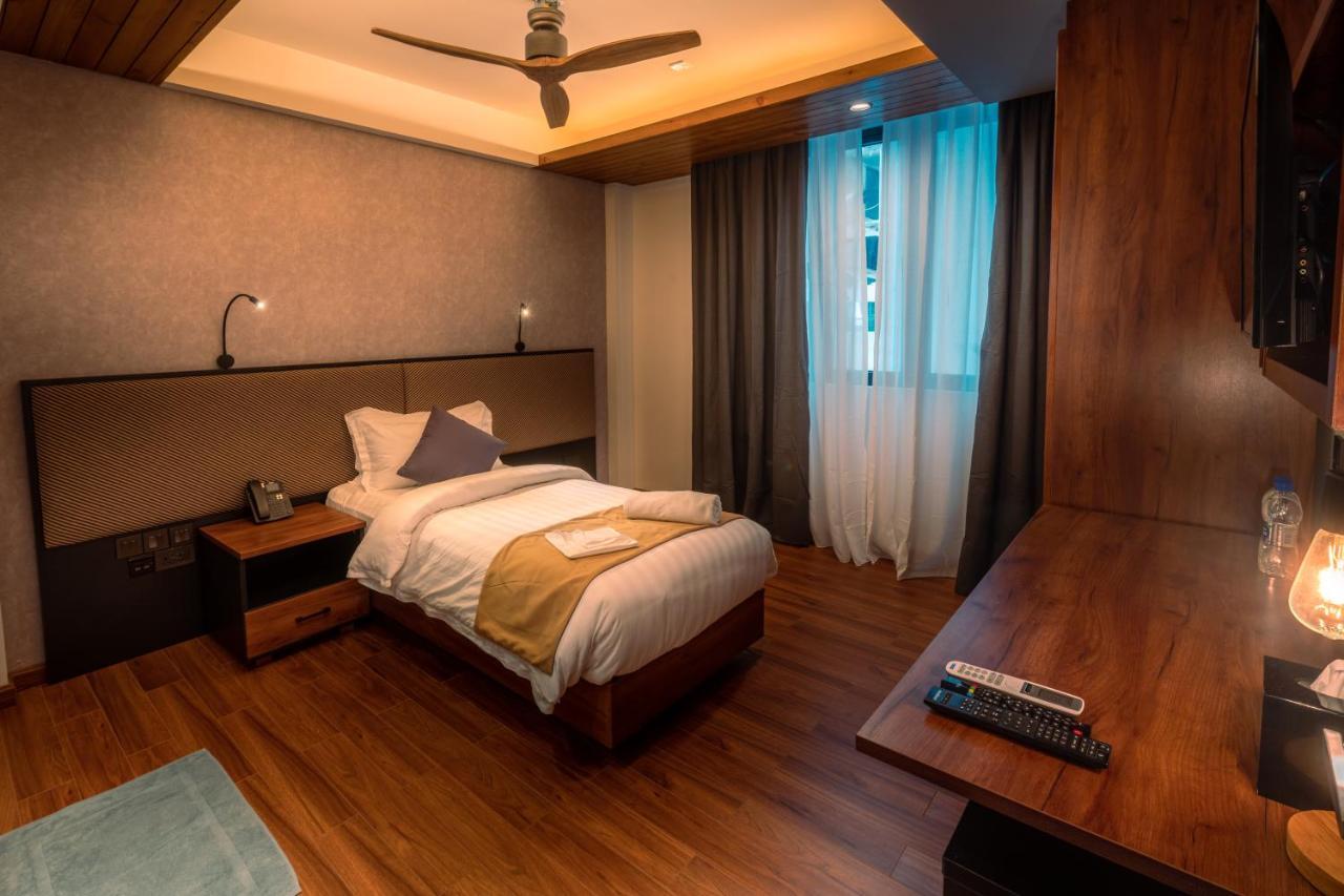 Chen Beach Inn Hulhumalé Exterior foto