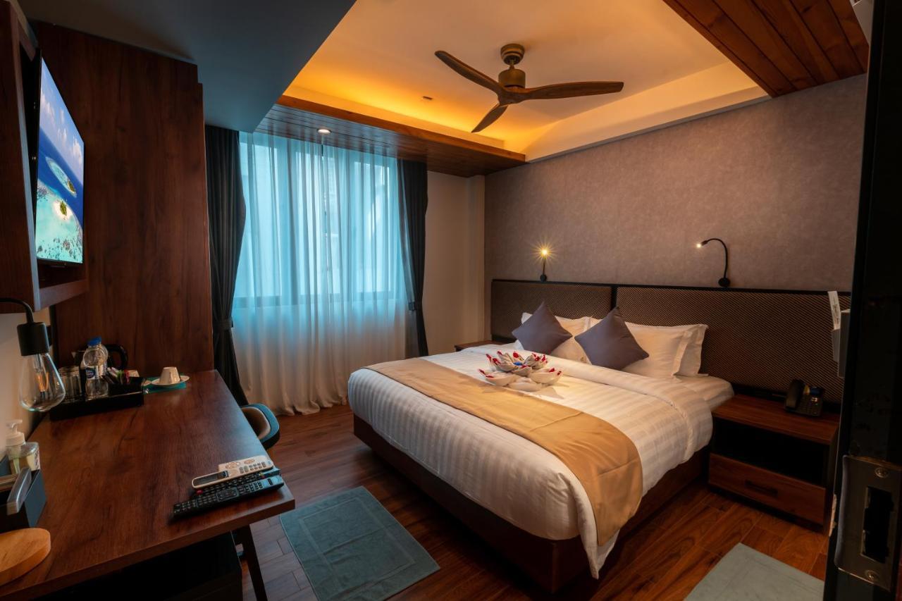 Chen Beach Inn Hulhumalé Exterior foto