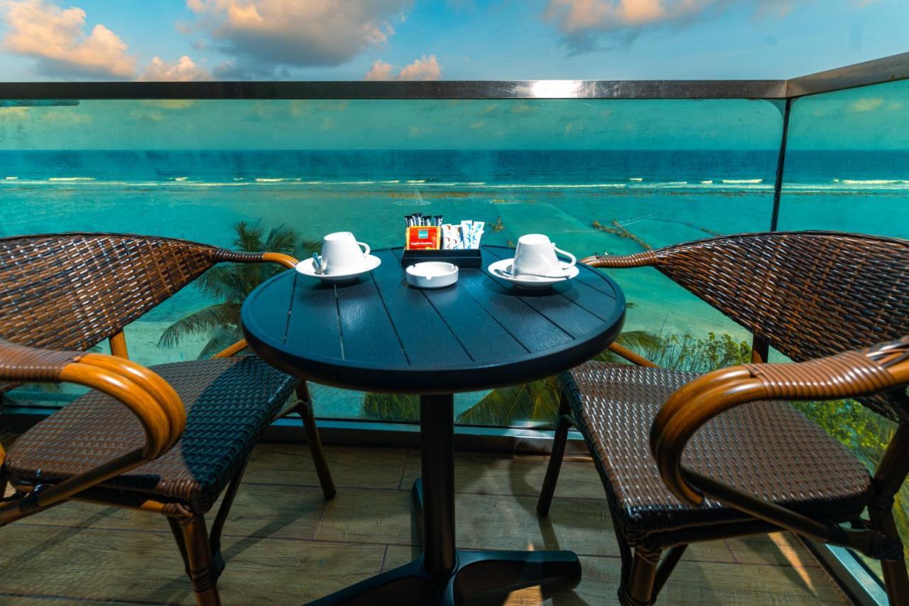 Chen Beach Inn Hulhumalé Exterior foto